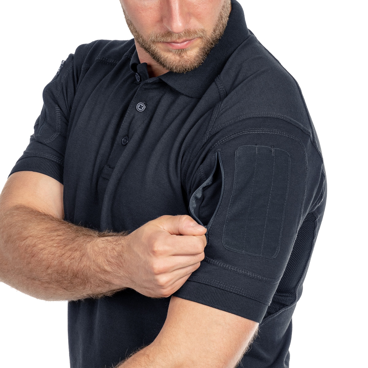 Texar Elite Pro Polo Shirt - Navy