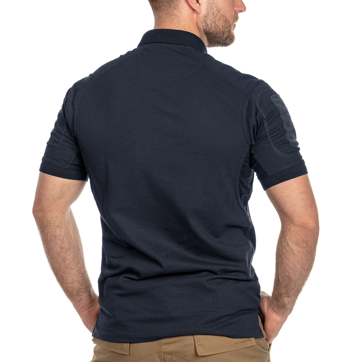 Texar Elite Pro Polo Shirt - Navy