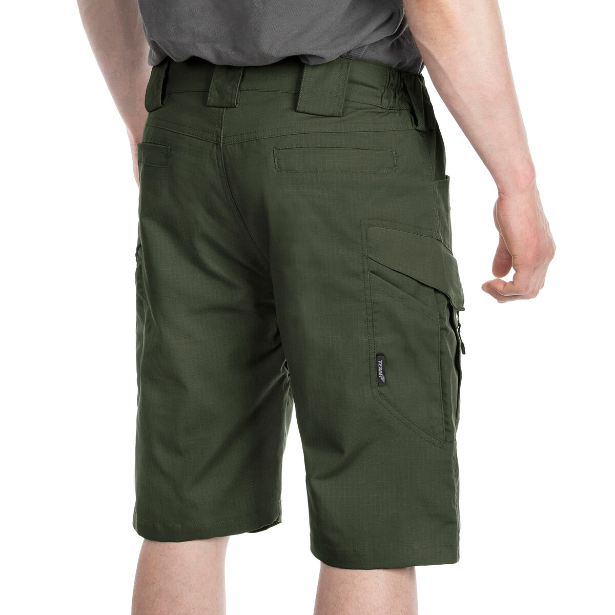 Texar Elite Pro Rip-Stop Shorts - Olive