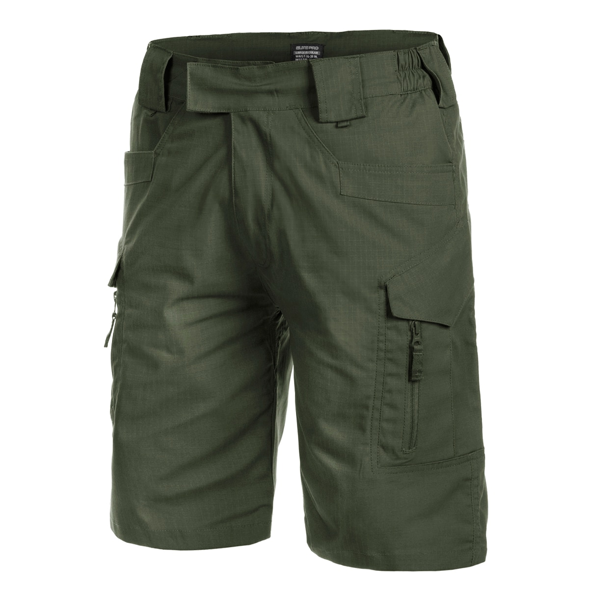 Texar Elite Pro Rip-Stop Shorts - Olive