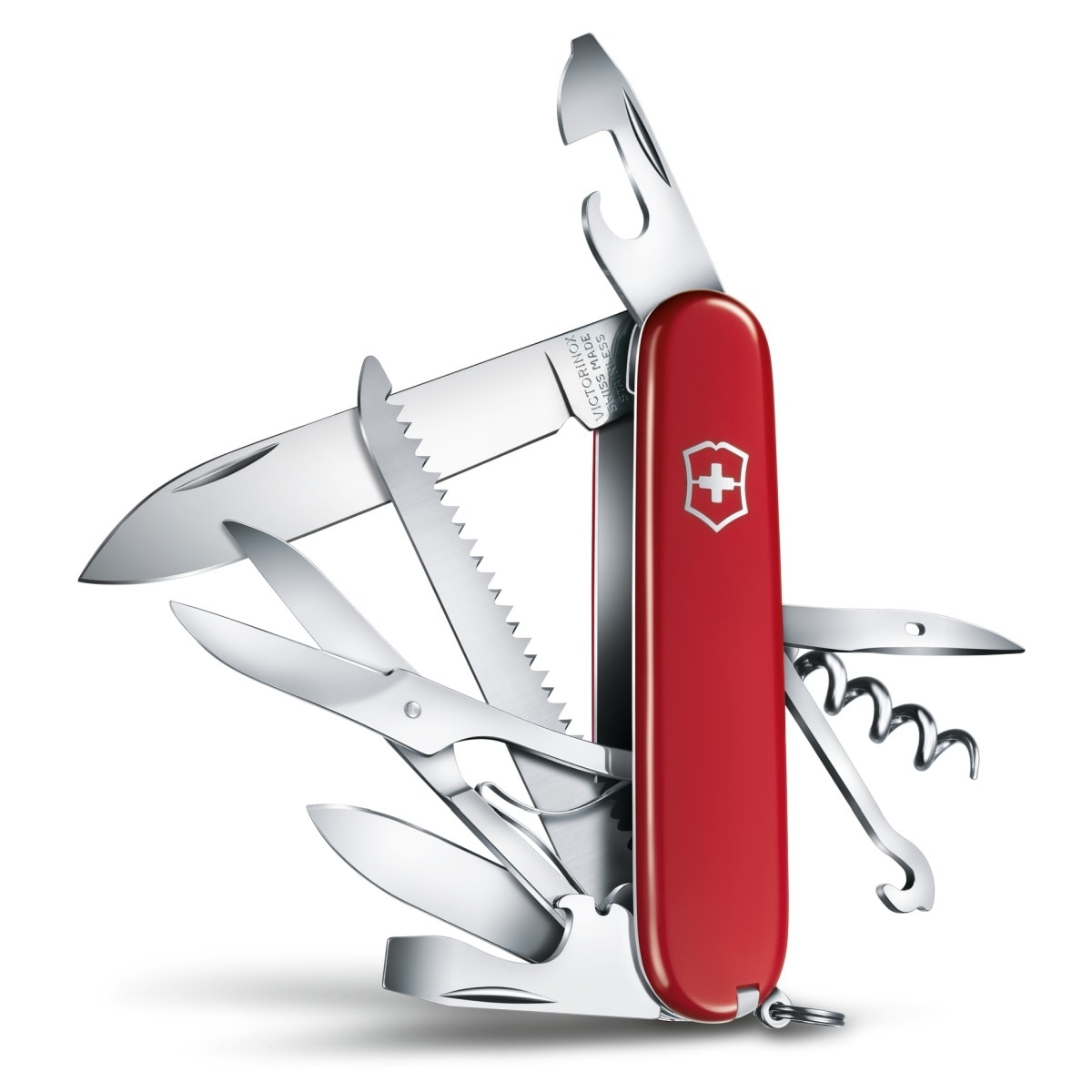 Victorinox Huntsman pocket knife - Red