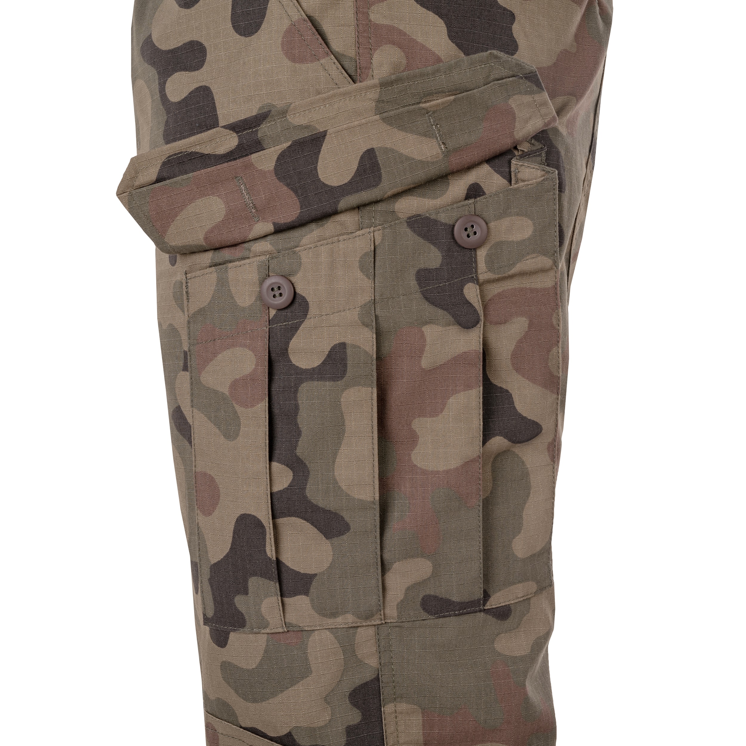 Texar WZ10 Rip-Stop Uniform Pants - wz.93 Pantera PL Woodland