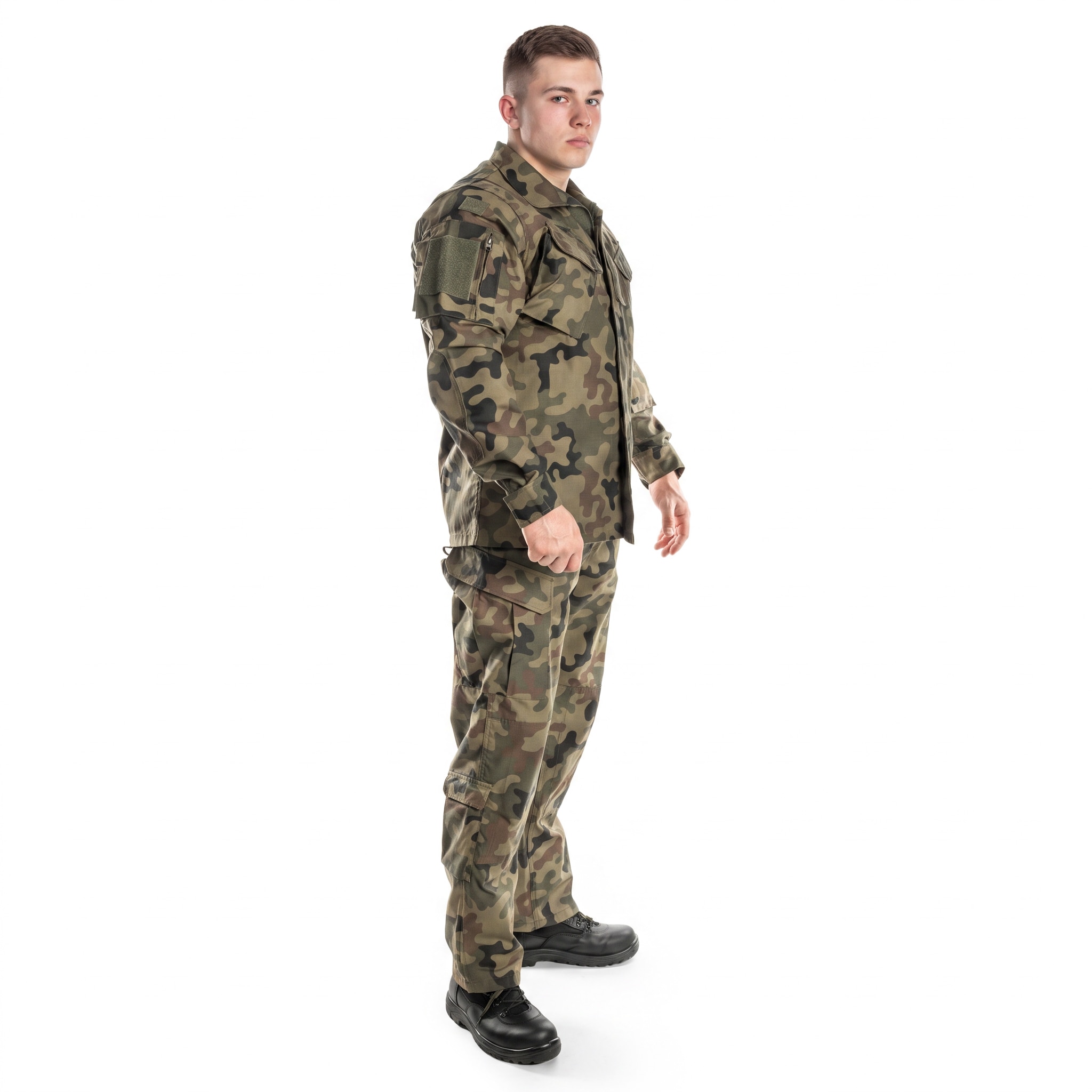 Texar WZ10 Rip-Stop Uniform Pants - wz.93 Pantera PL Woodland