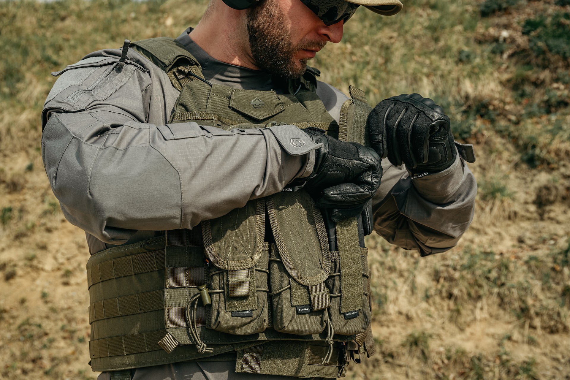 Pentagon Storm Gloves - Black