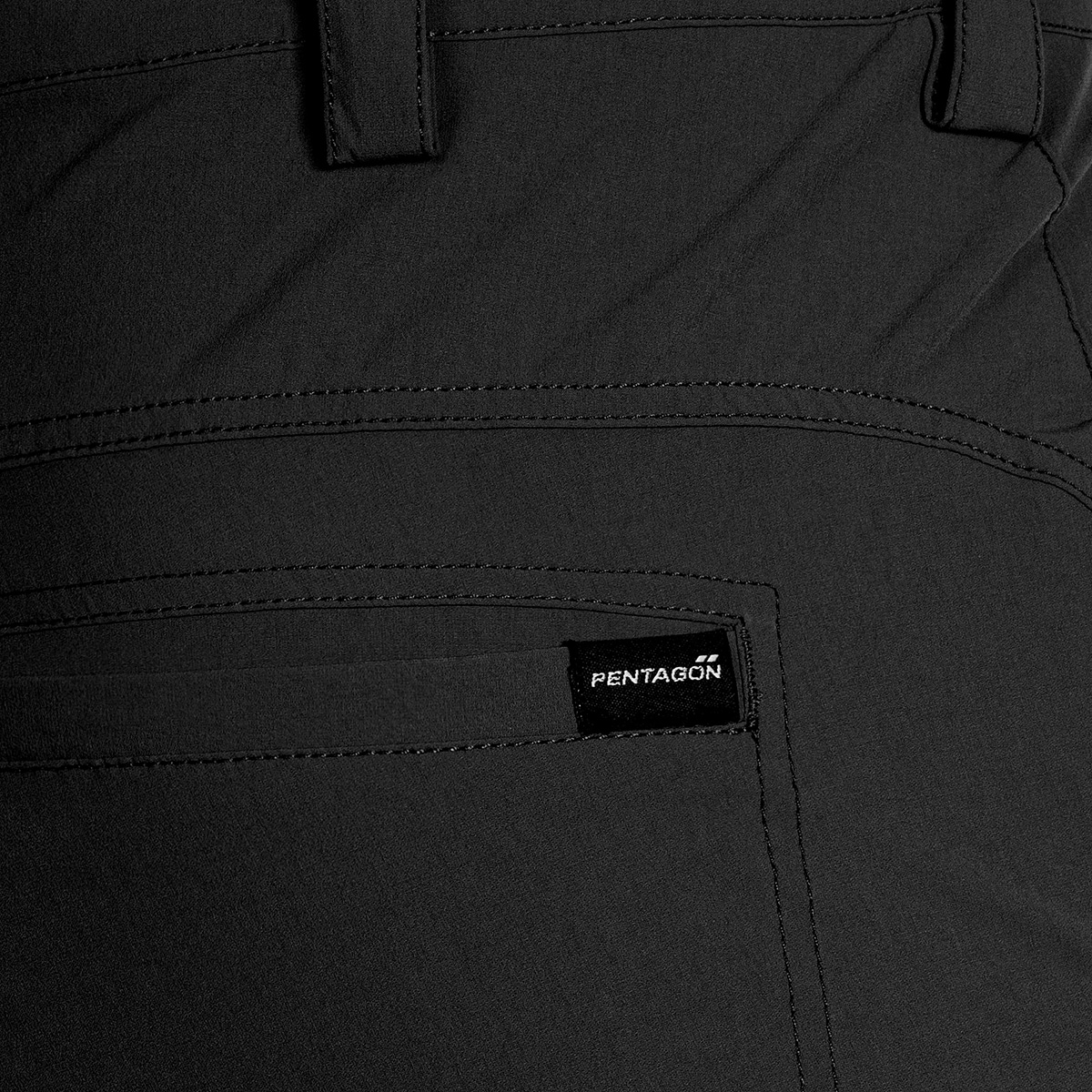 Pentagon Renegade Tropic Pants Black - waterproofed