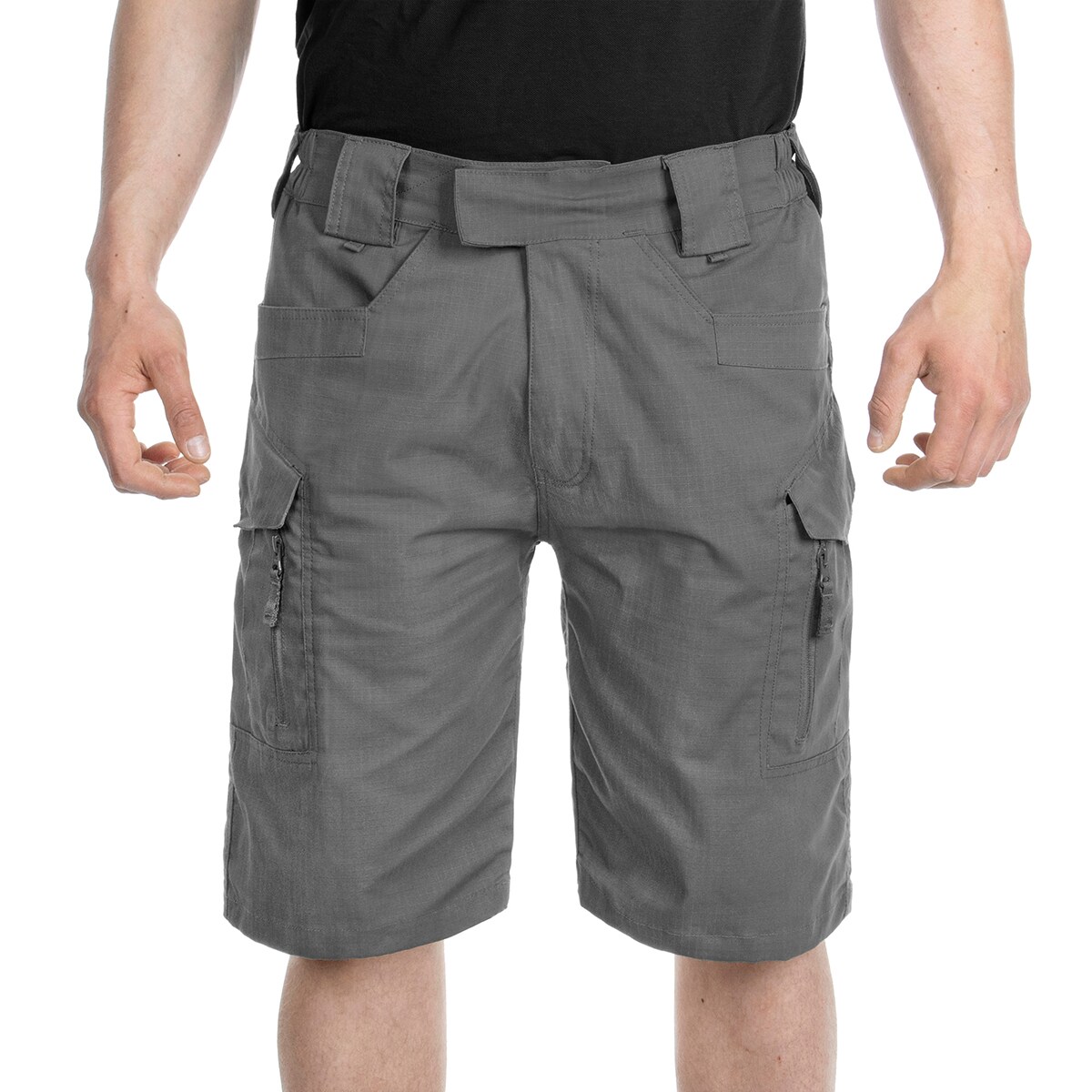Texar Elite Pro Rip-Stop Shorts - Grey