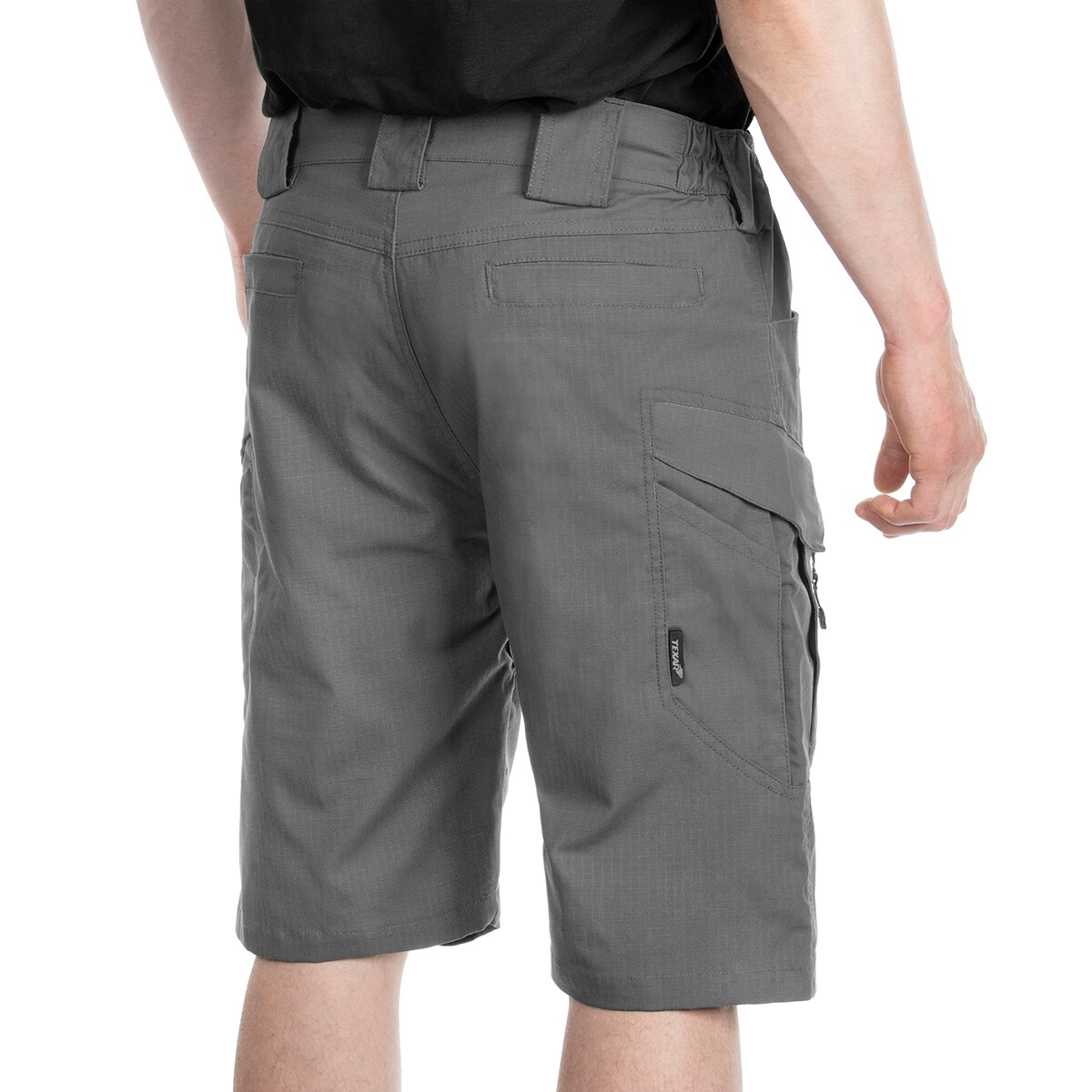 Texar Elite Pro Rip-Stop Shorts - Grey