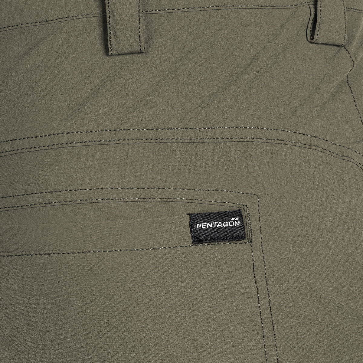 Pentagon Renegade Tropic Pants RAL7013 - waterproofed