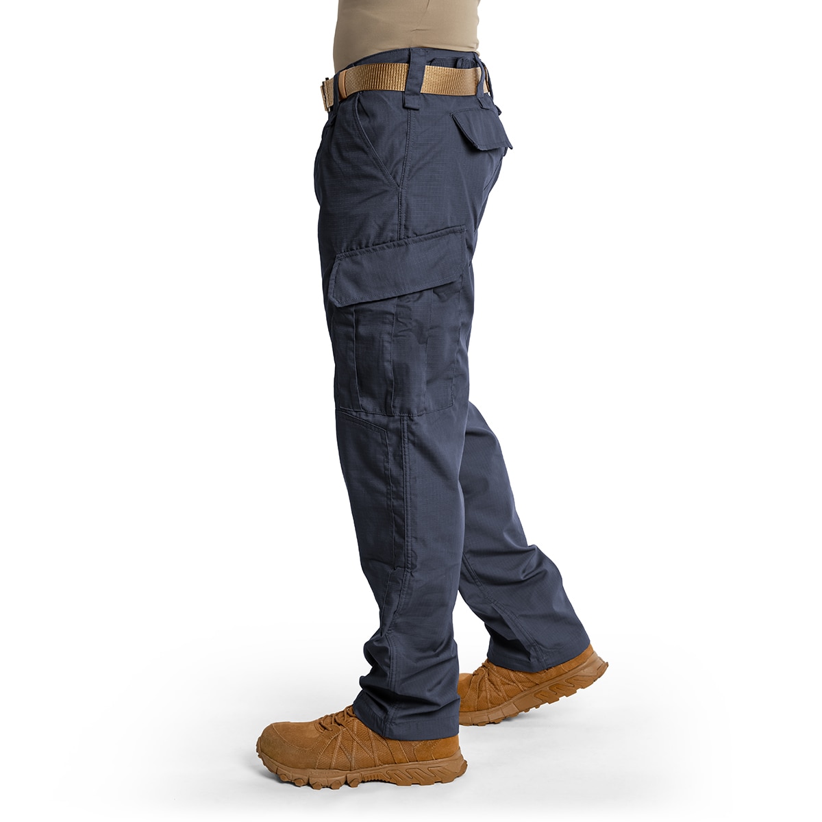 Texar WZ10 Ripstop Military Trousers - Navy Blue
