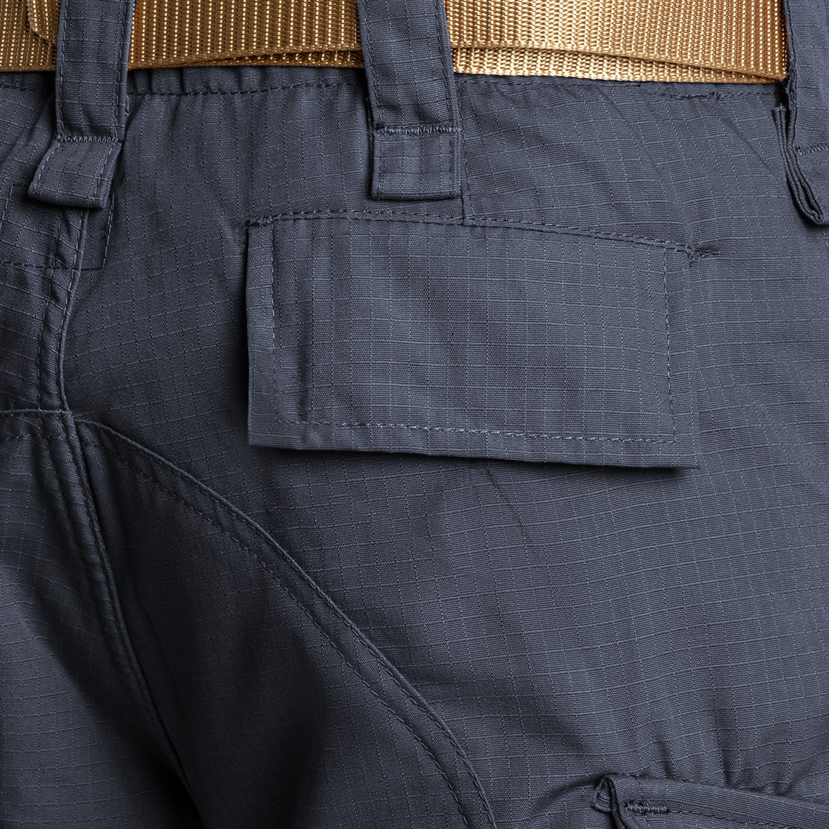 Texar WZ10 Ripstop Military Trousers - Navy Blue