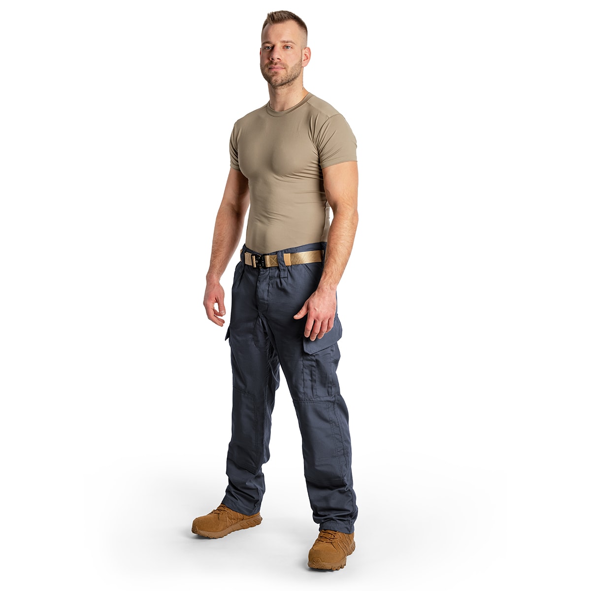 Texar WZ10 Ripstop Military Trousers - Navy Blue