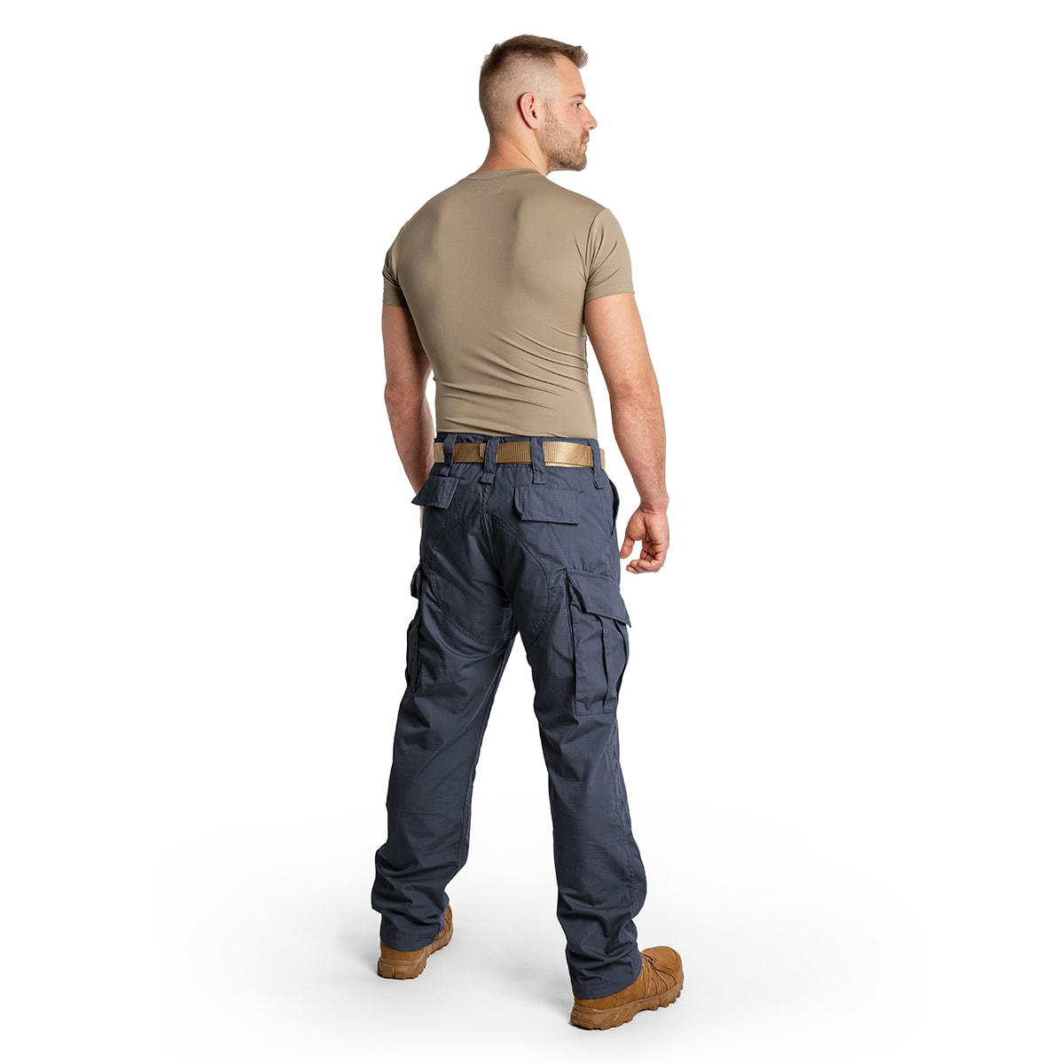Texar WZ10 Ripstop Military Trousers - Navy Blue