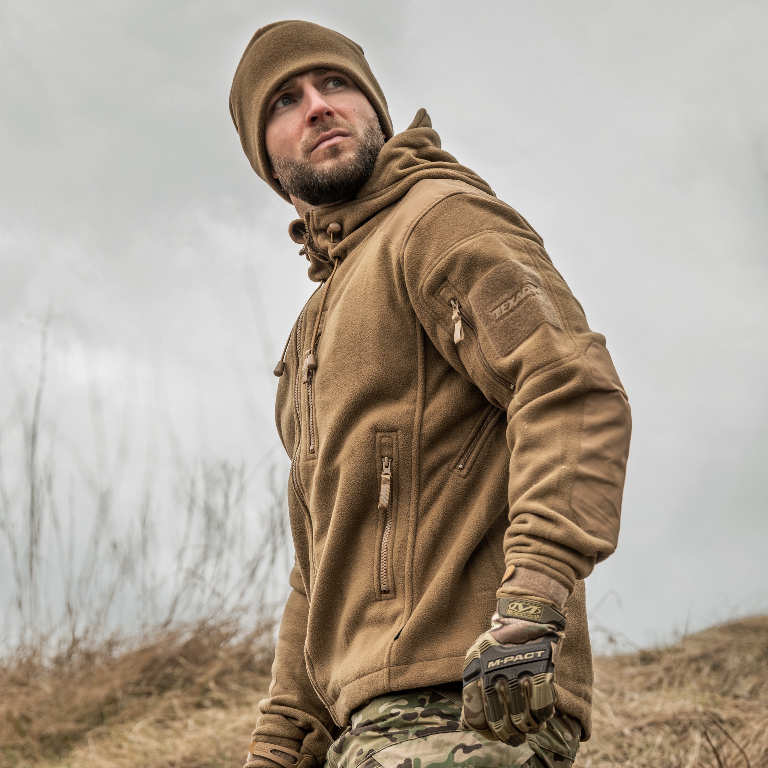 Texar Husky Fleece - Coyote