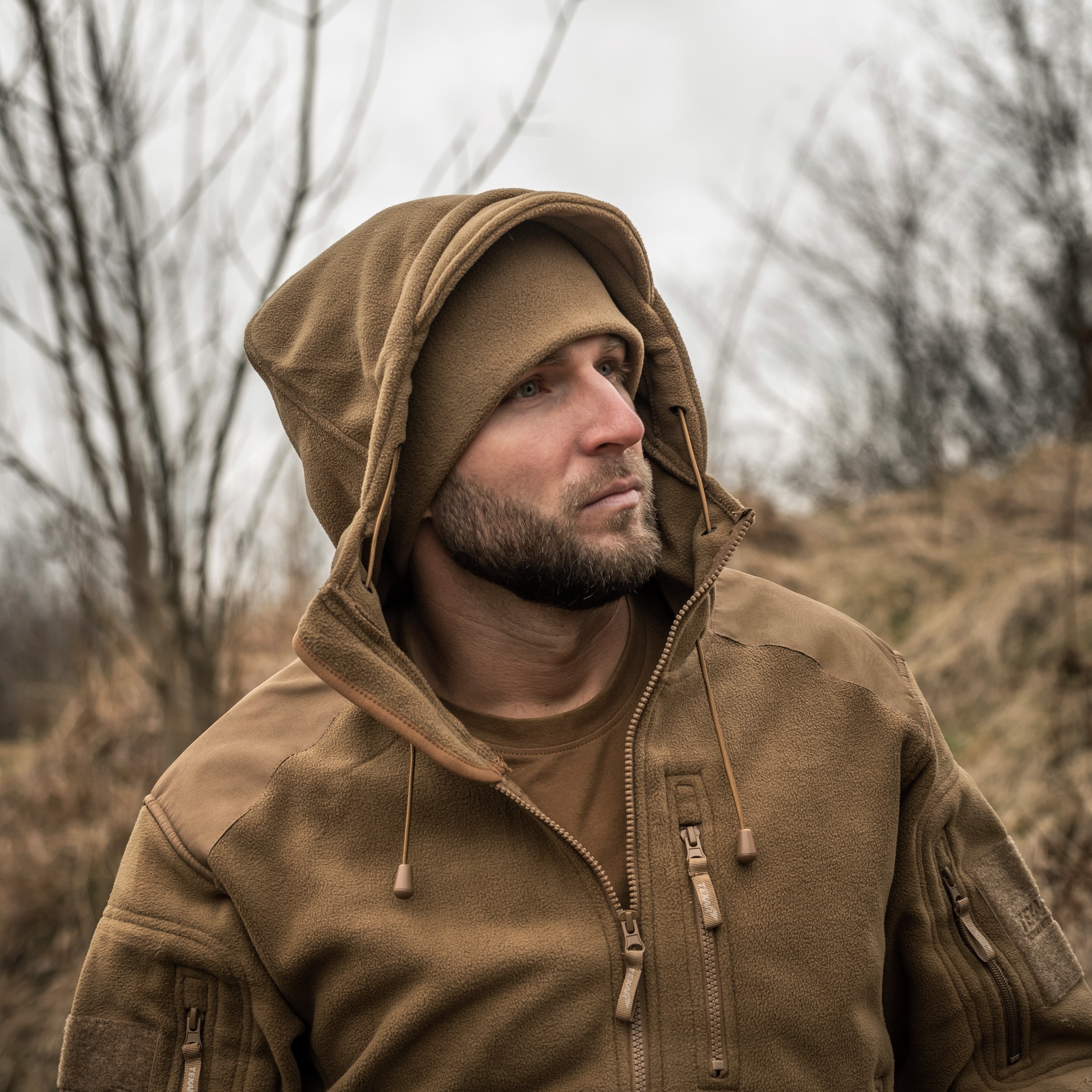 Texar Husky Fleece - Coyote