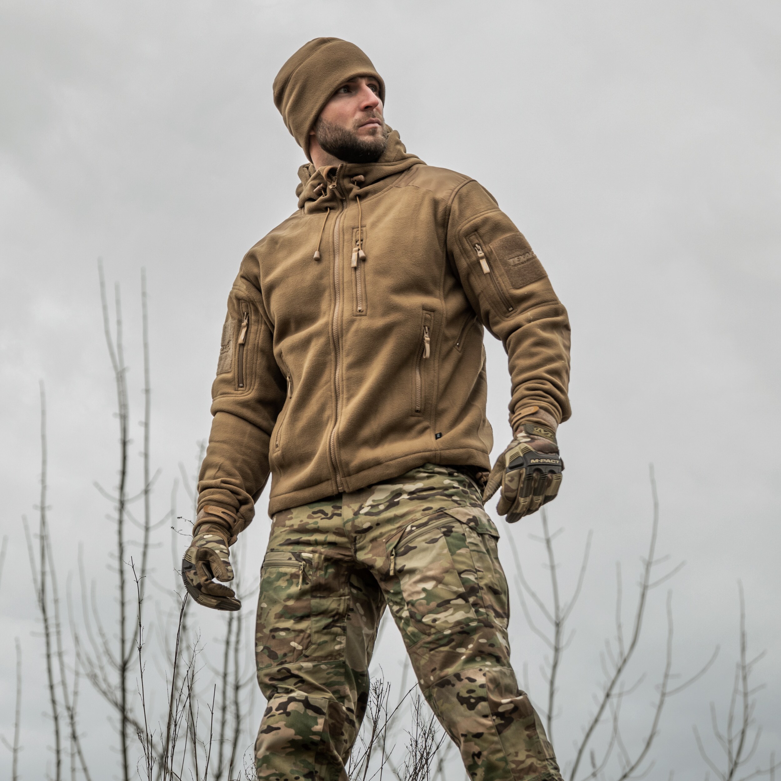 Texar Husky Fleece - Coyote