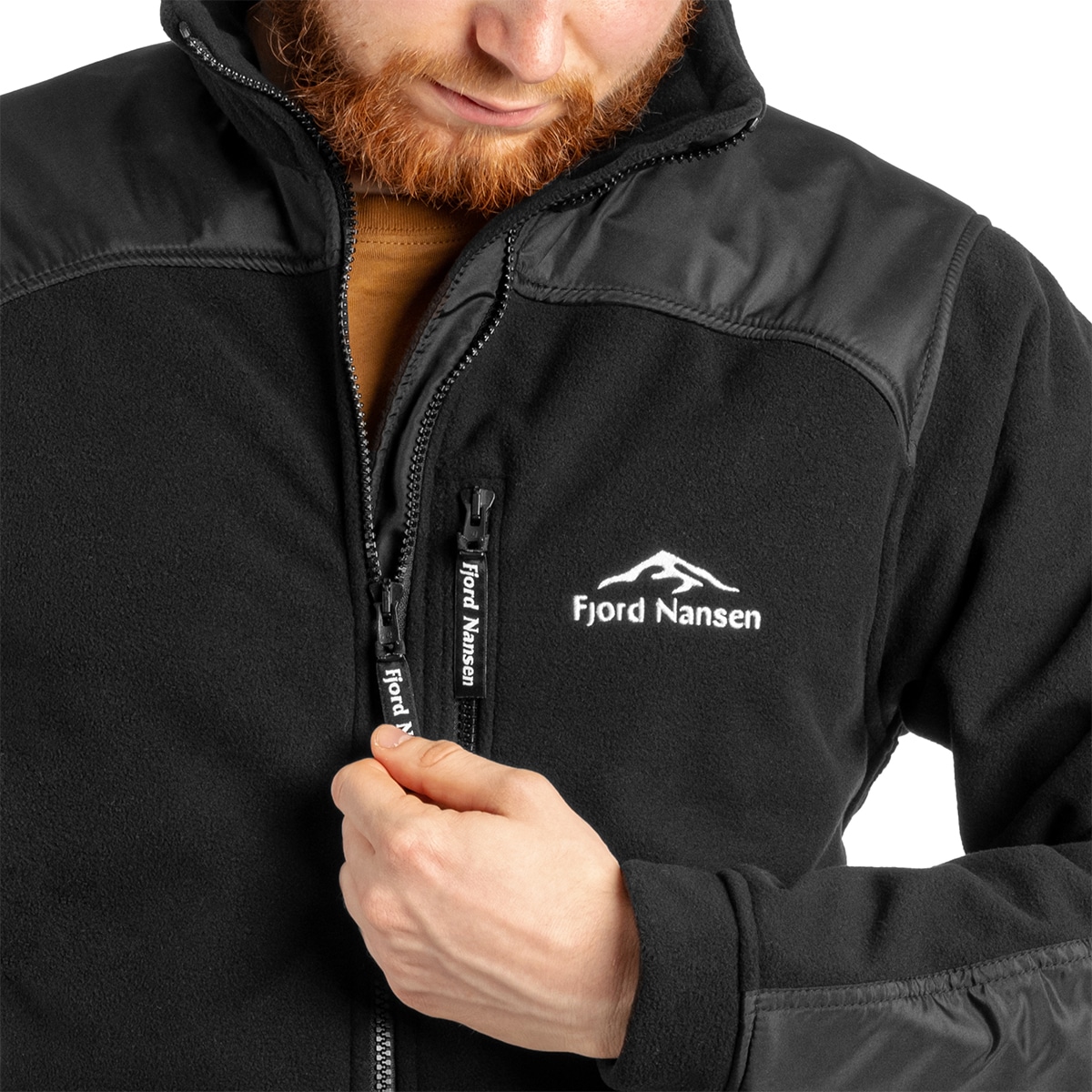 Fjord Nansen Storm X-Block Fleece Jacket - Black