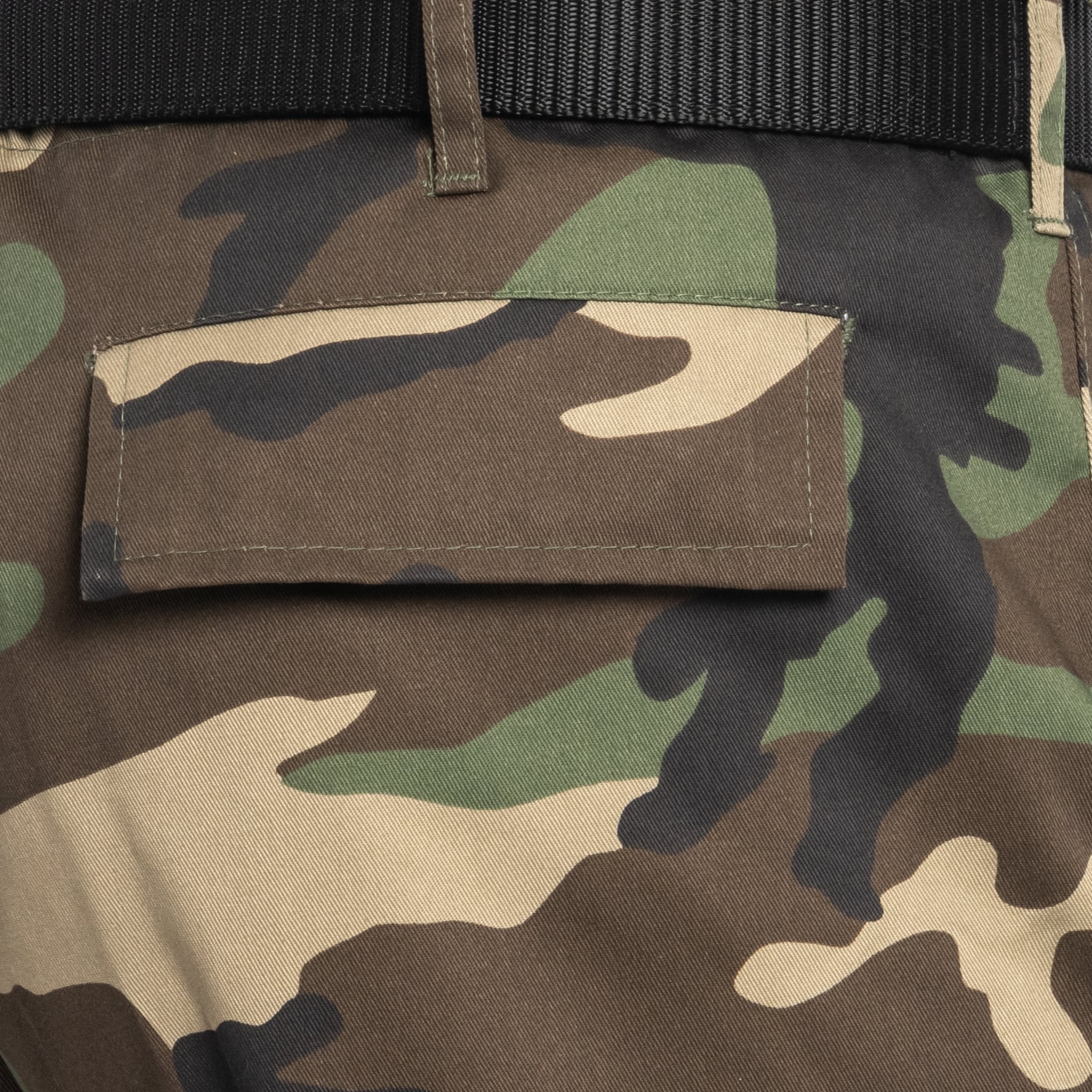 Mil-Tec US Ranger BDU Military Pants Woodland