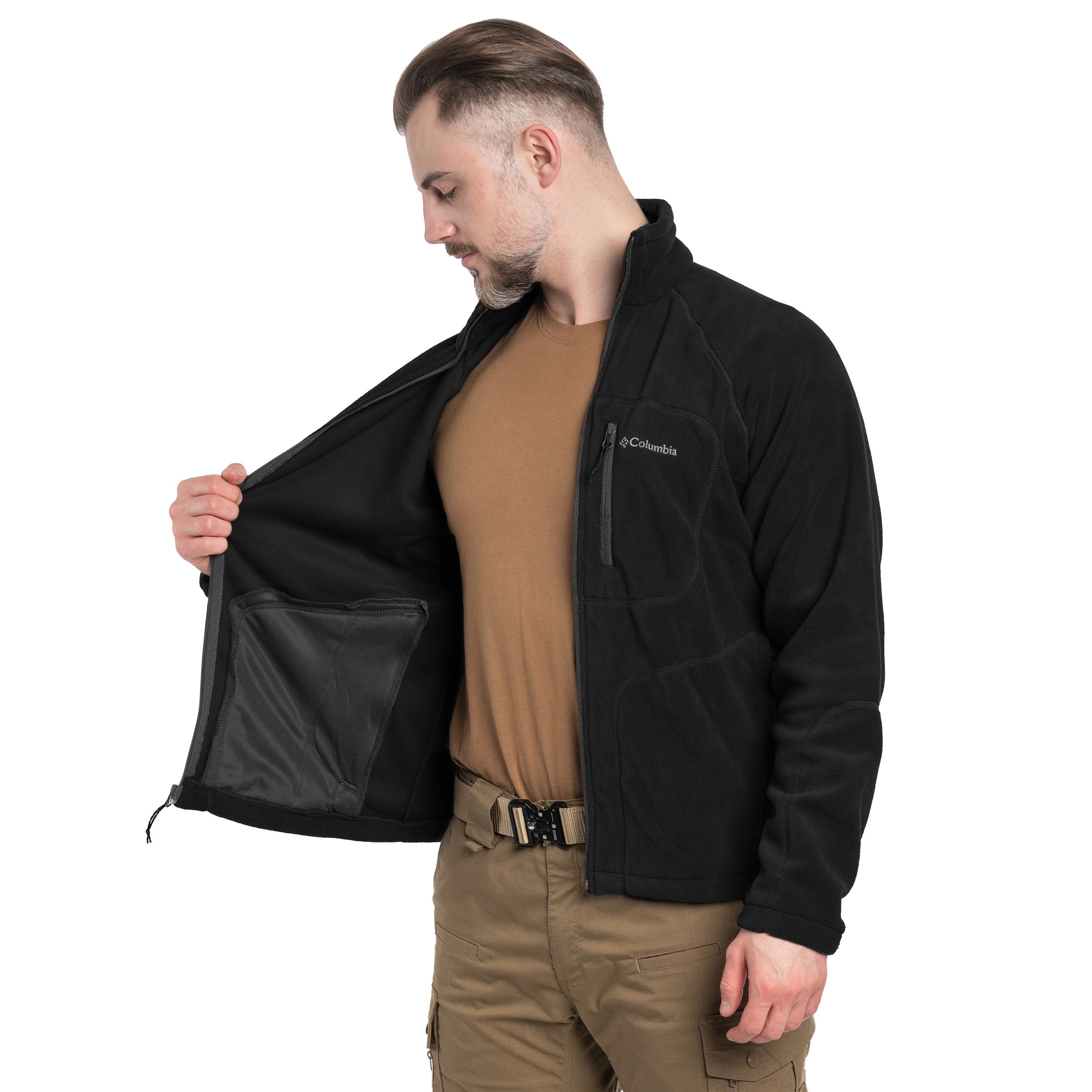 Columbia Fast Trek II Fleece - Black