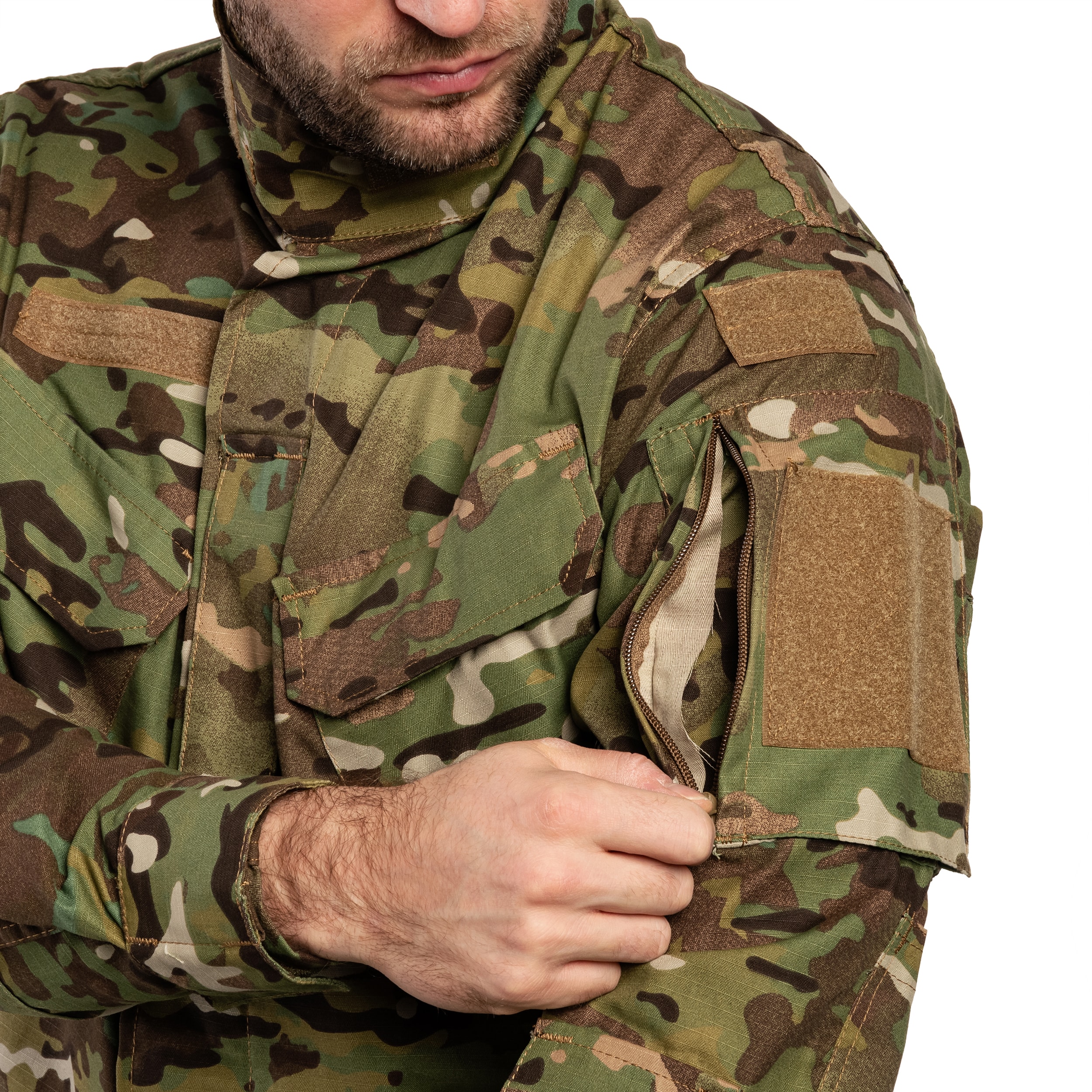 Jacket Texar WZ10 Rip-Stop - Arid MC Camo