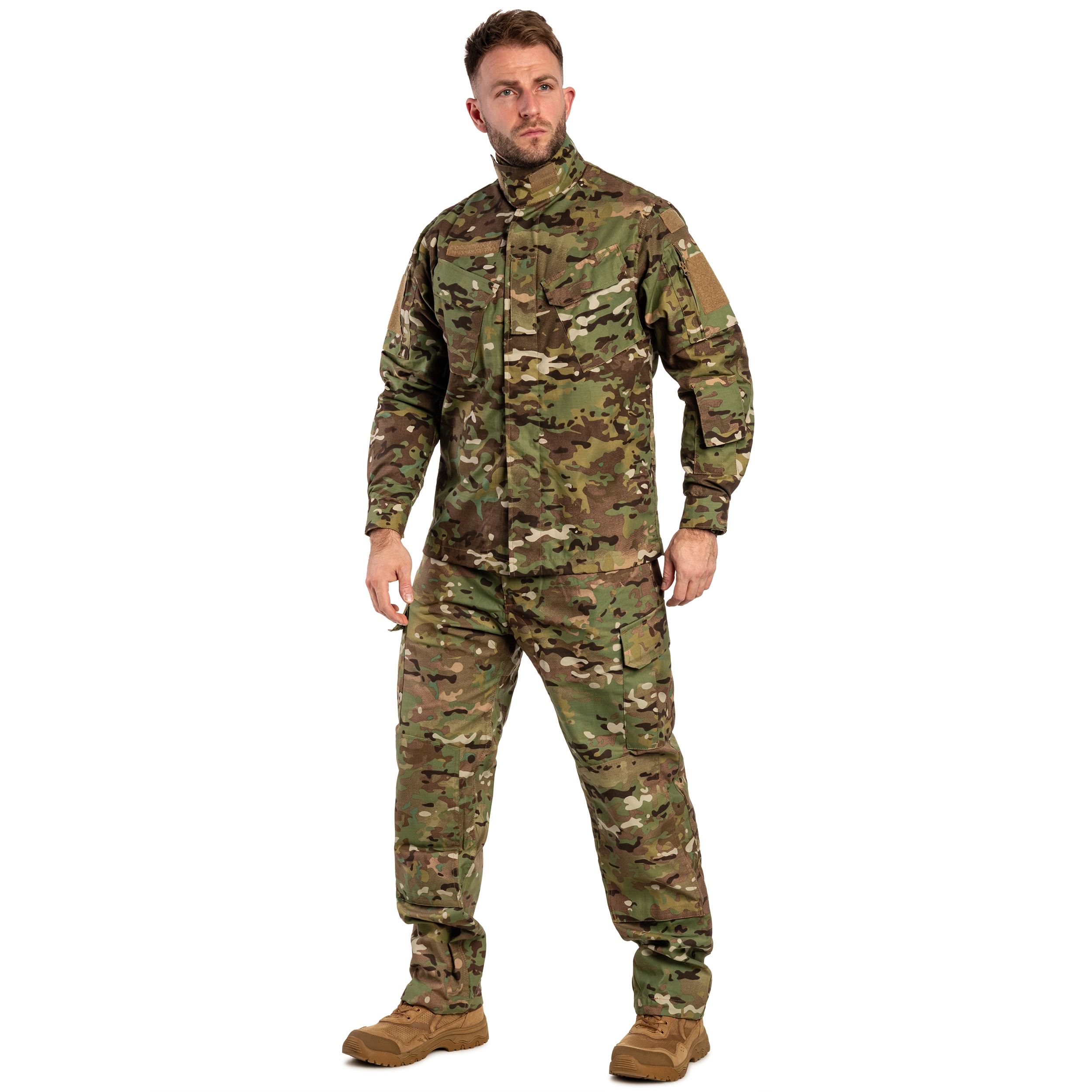 Jacket Texar WZ10 Rip-Stop - Arid MC Camo