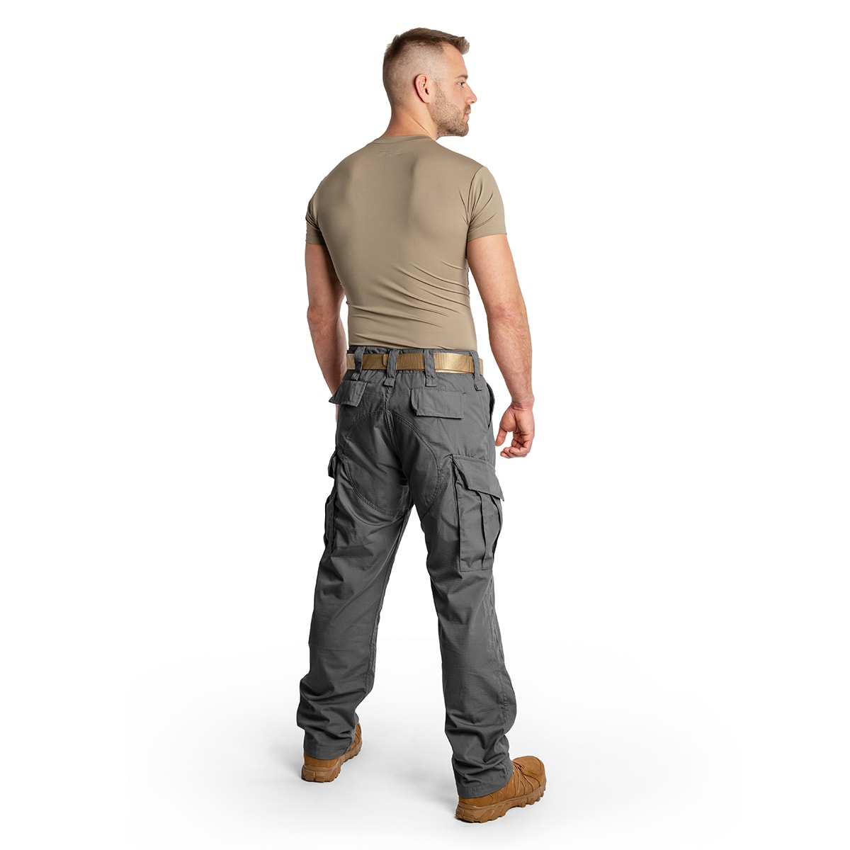 Texar WZ10 Ripstop Military Pants - Grey