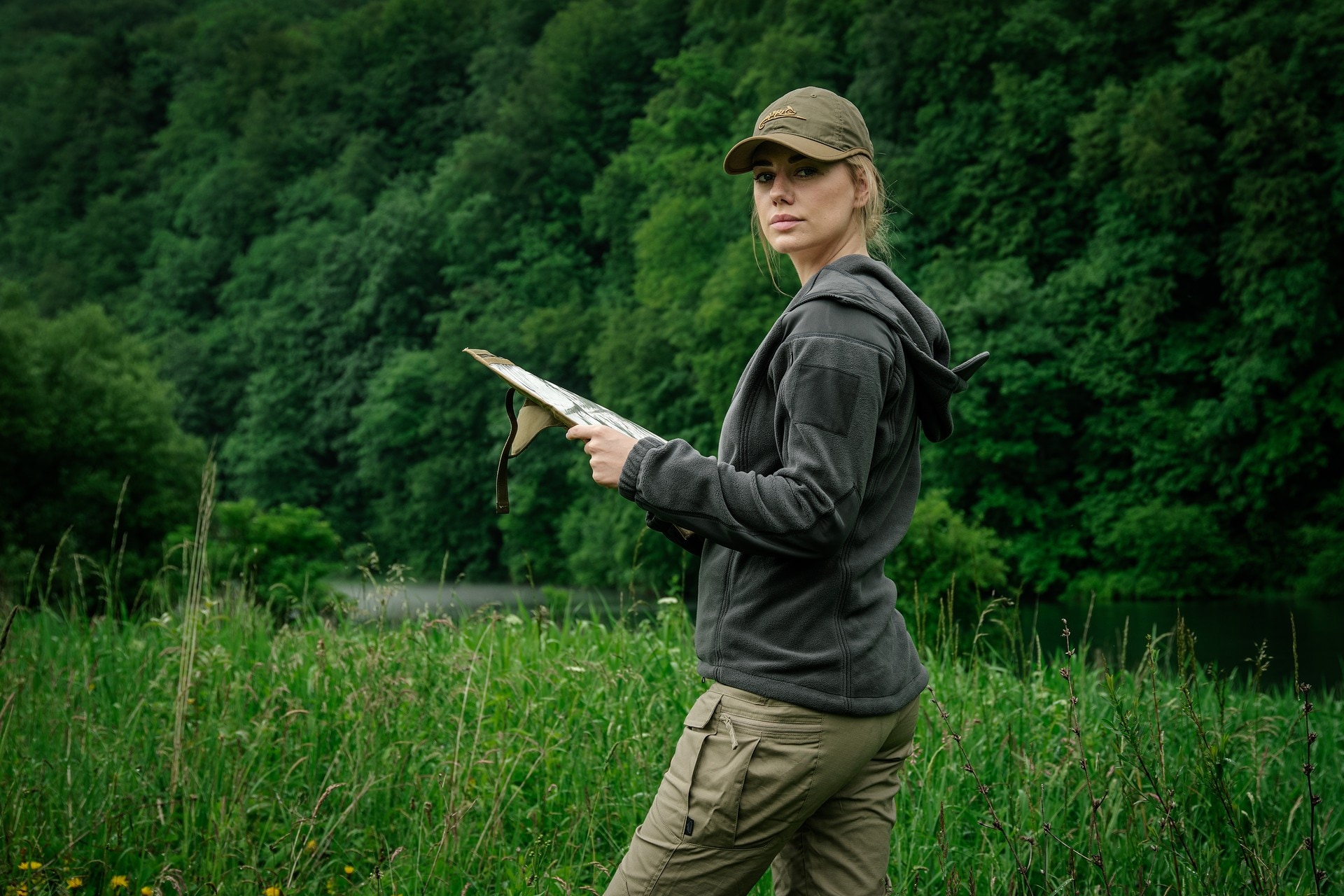 Helikon-Tex Cumulus Heavy Fleece Women's Sweatshirt - Shadow Grey