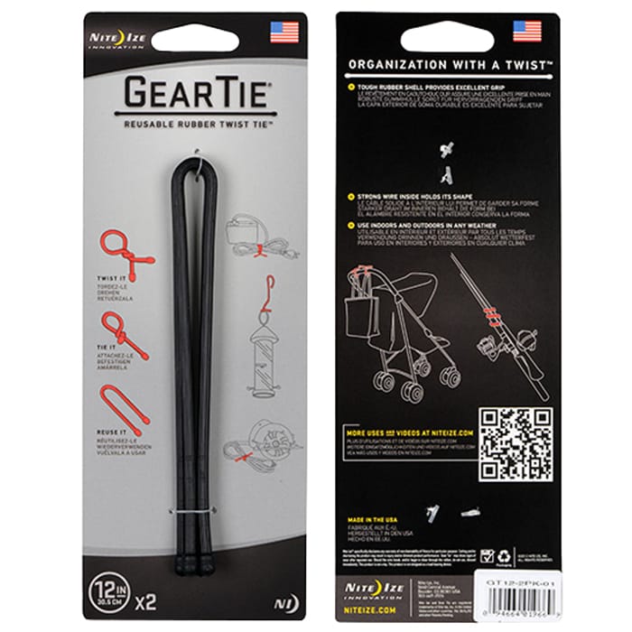 Nite Ize Gear Tie 12