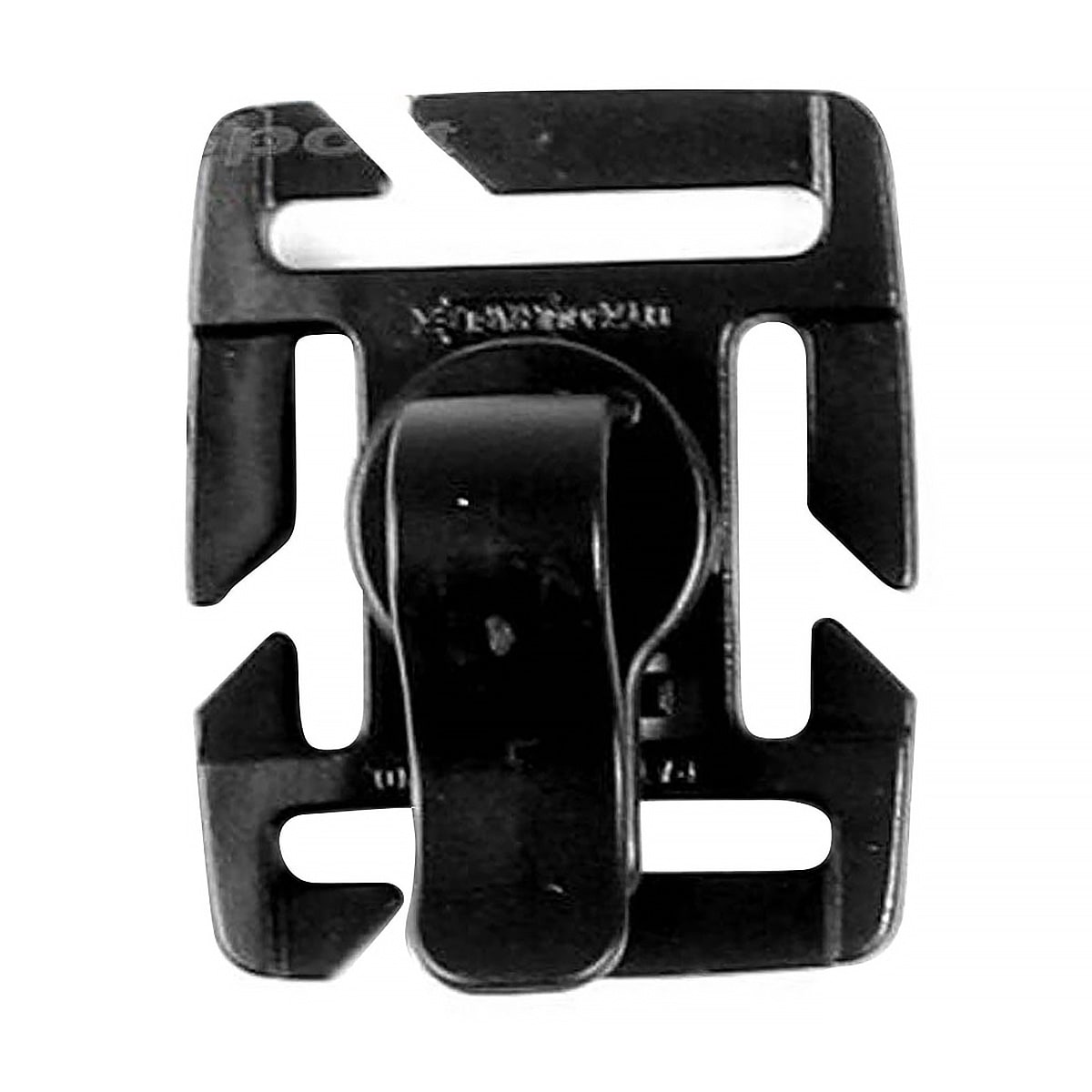 Wisport CamelSystem buckle mouthpiece holder 5 pcs. - Black