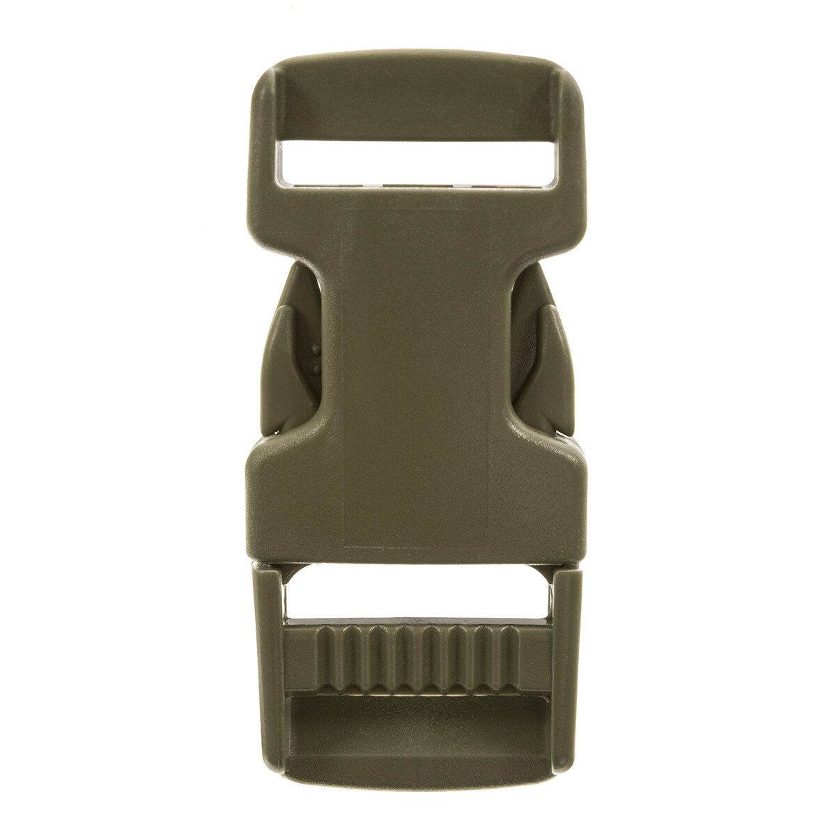 Wisport buckle snap 20 mm 5 pcs. - Olive Green