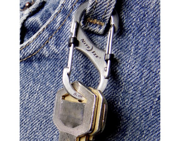 Nite Ize S-Biner 4 SlideLock Steel Carabiner