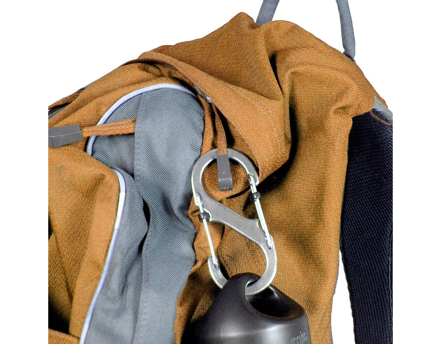 Nite Ize S-Biner 4 SlideLock Steel Carabiner