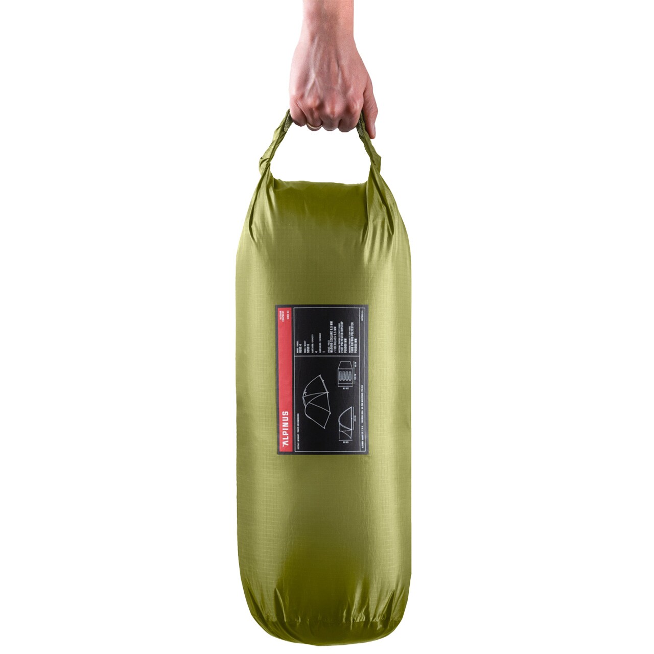 Alpinus Velebit 2 Alu 2-Person Tent