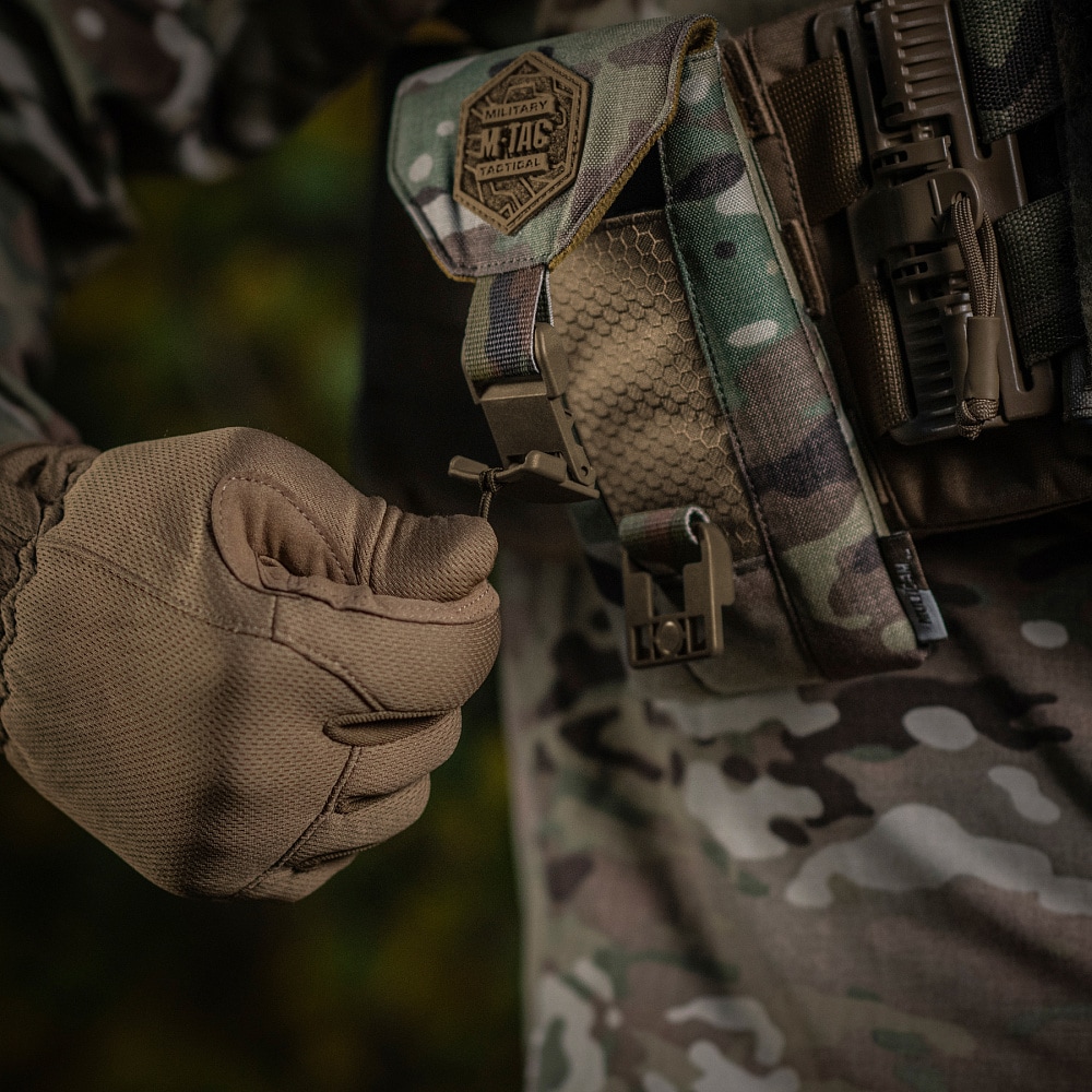 M-Tac Elite Large Hex Phone Case - MultiCam/Coyote