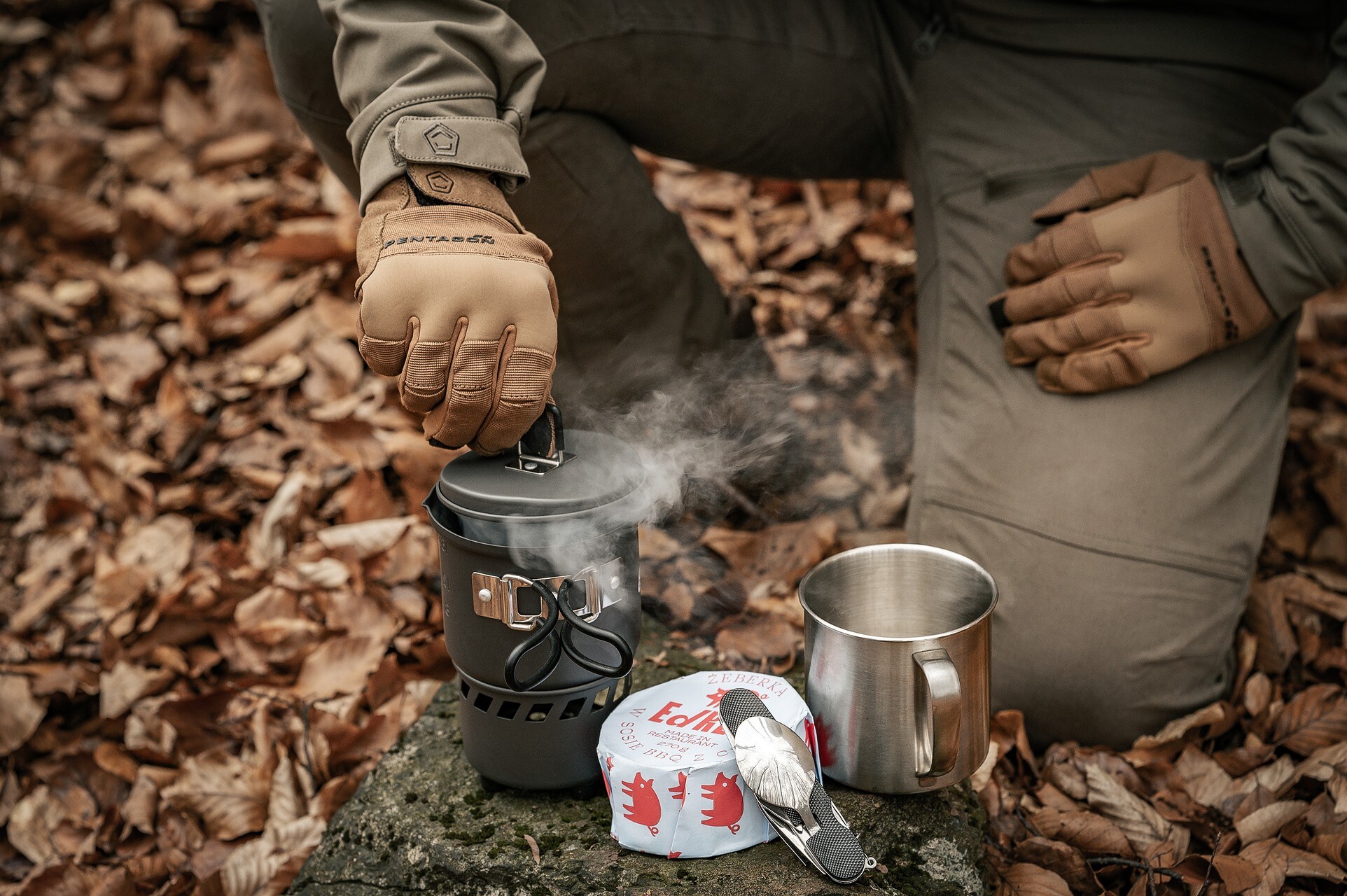 Ed Red Bbq ribs with chili Canned food - 270 g