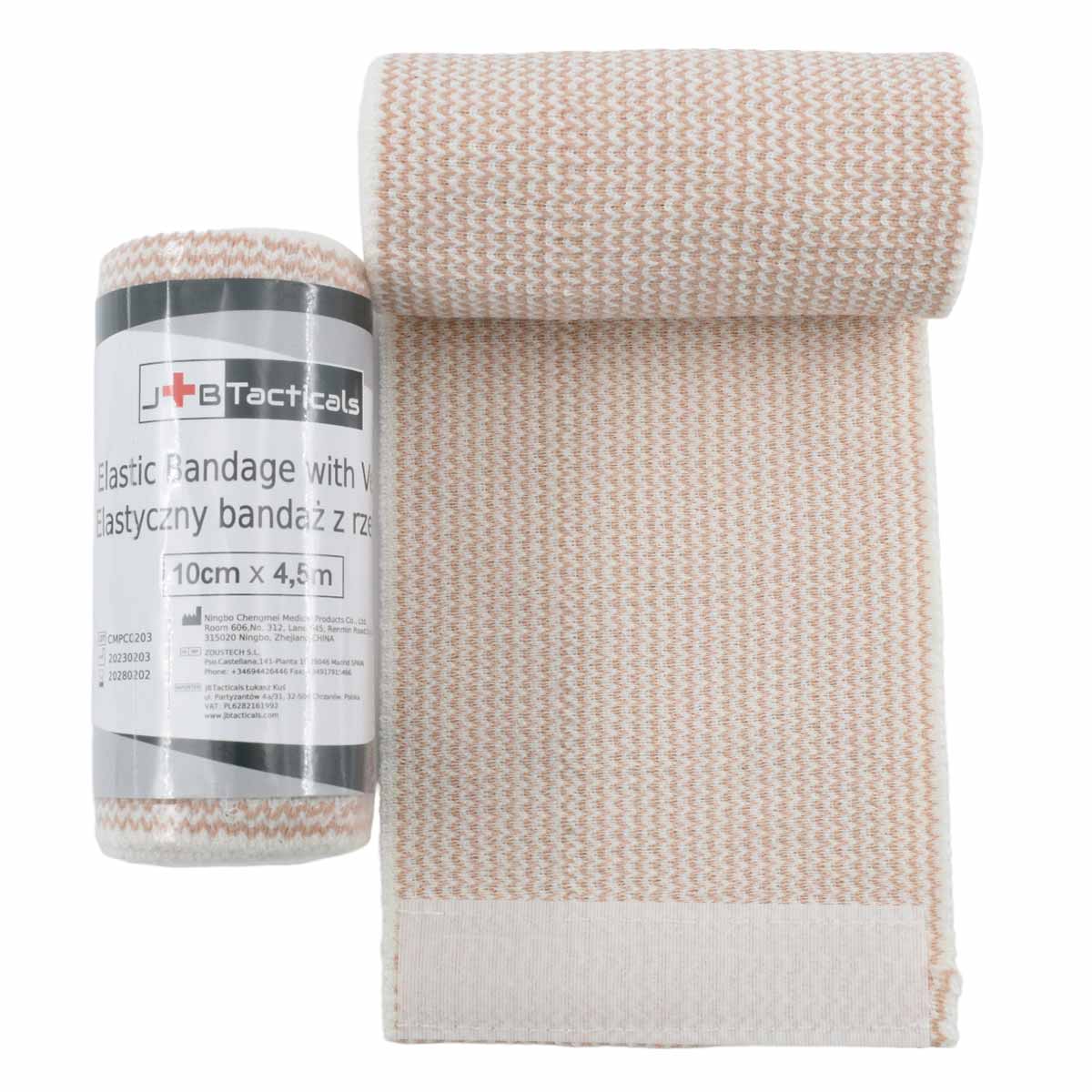 JB Tacticals Honeycomb elastic bandage with velcro 10 cm