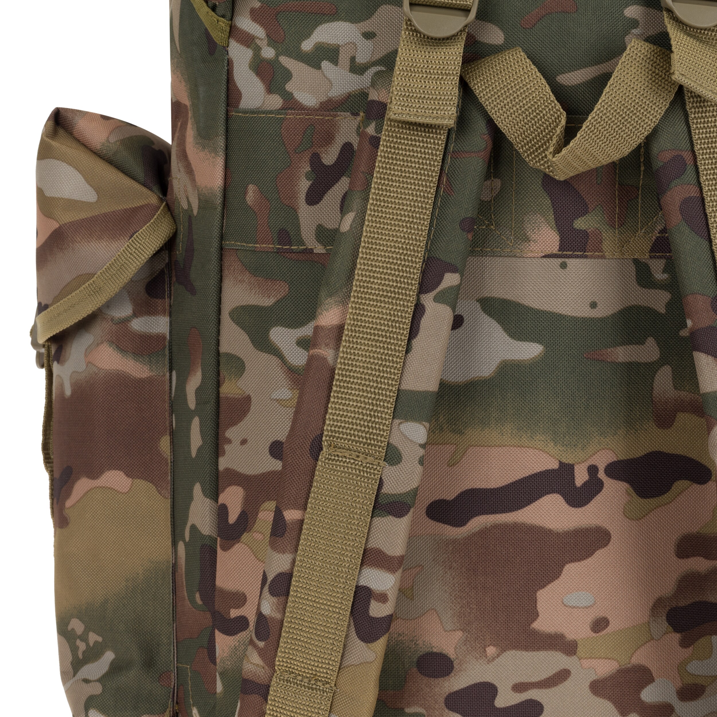 Brandit Kampfrucksack MOLLE 65 l Backpack - Arid MC Camo