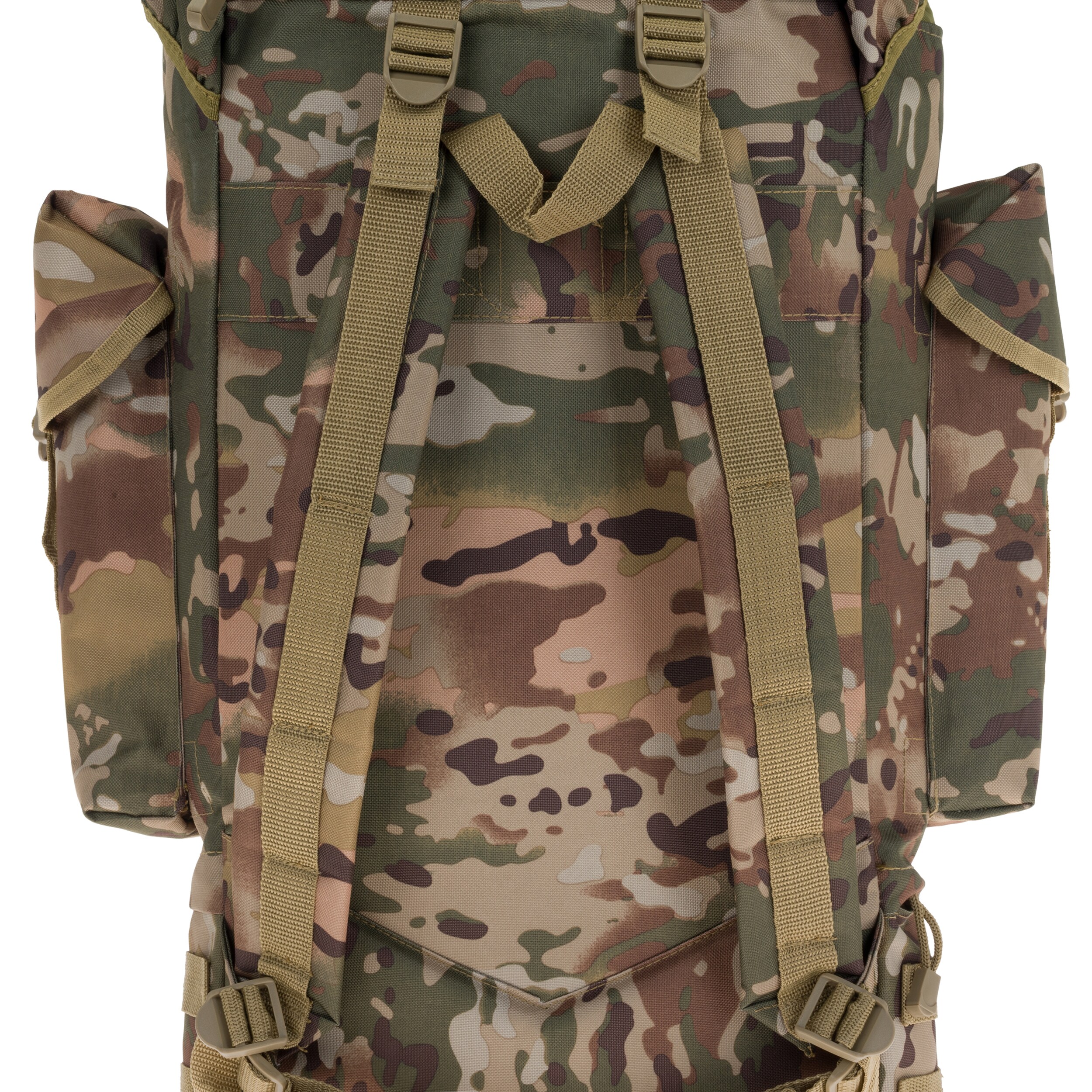 Brandit Kampfrucksack MOLLE 65 l Backpack - Arid MC Camo