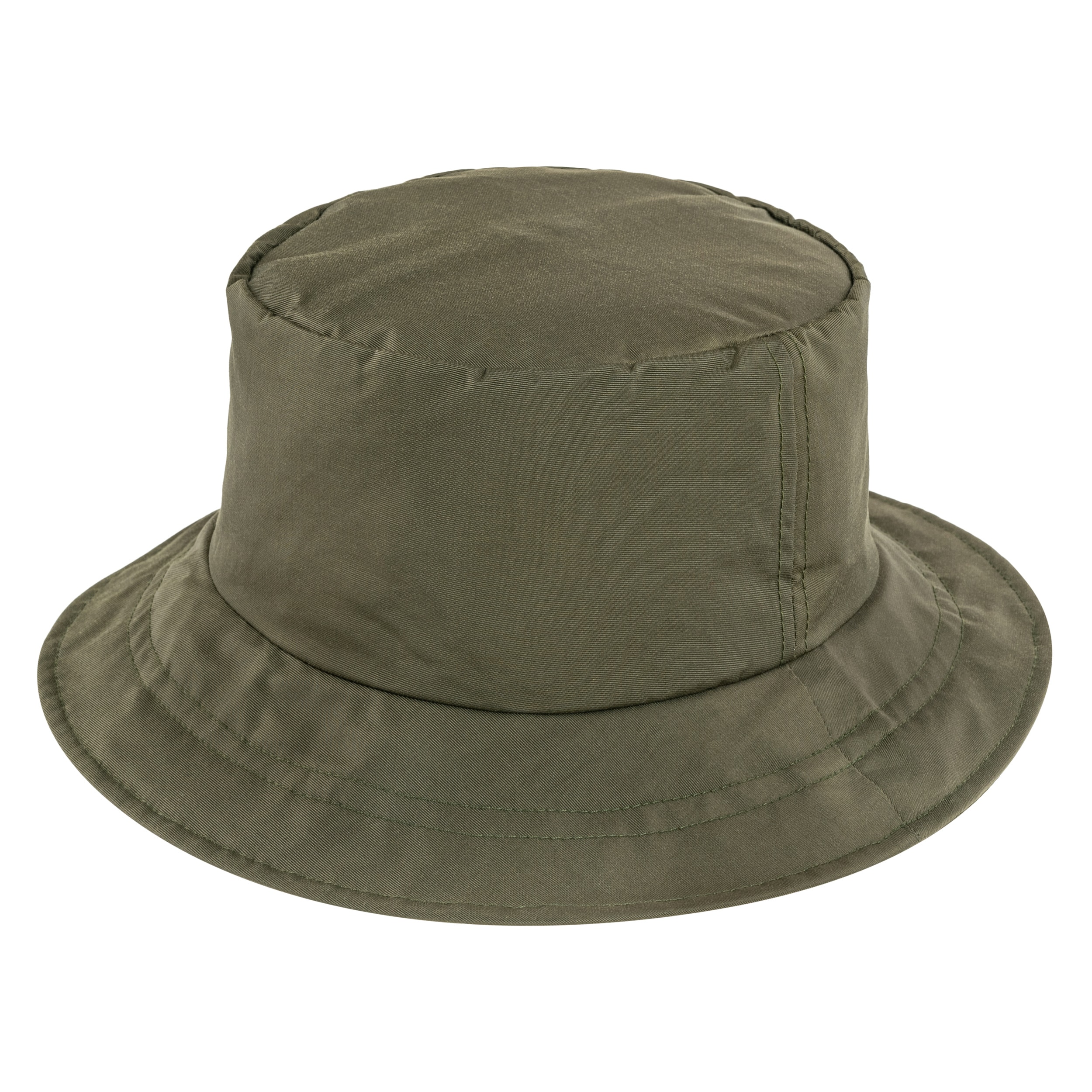 Highlander Outdoor Fold Away Bush Hat - Olive