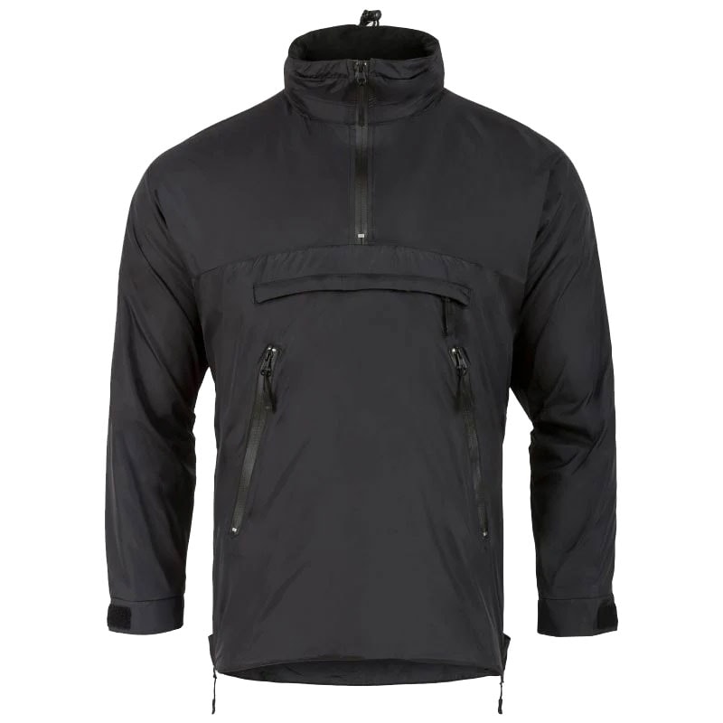 Highlander Outdoor Halo Smock Jacket - Black