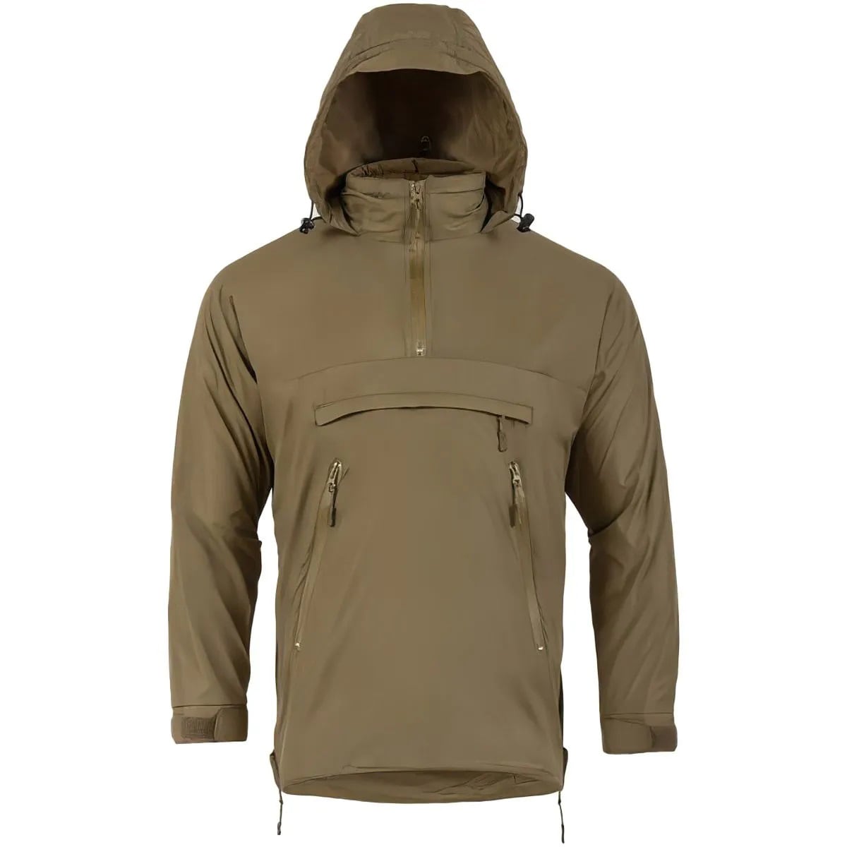 Highlander Outdoor Halo Smock Jacket - Olive