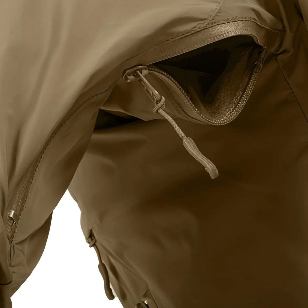 Highlander Outdoor Halo Smock Jacket - Olive