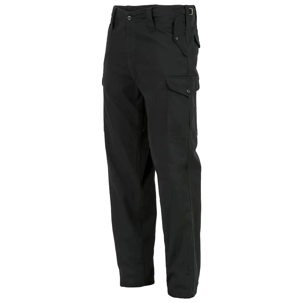 Highlander Forces Heavy Weight Combats Pants - Black