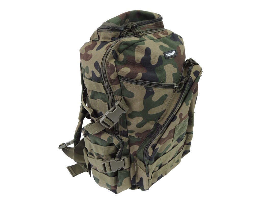 Texar Urban Backpack 33 l - wz.93 Pantera PL Woodland