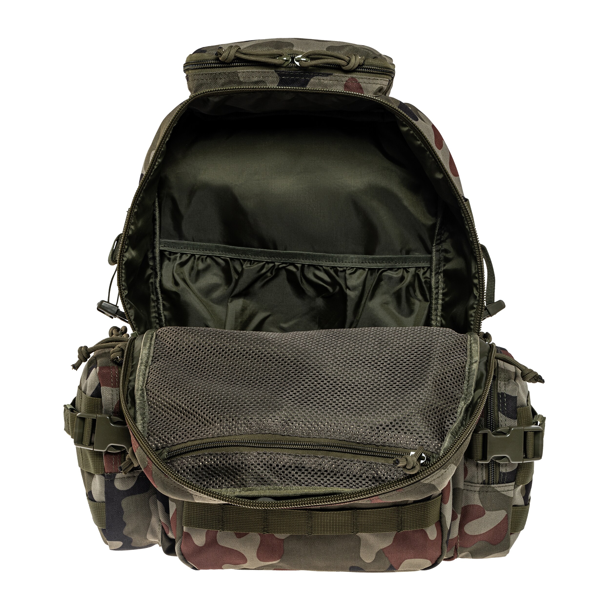 Texar Urban Backpack 33 l - wz.93 Pantera PL Woodland
