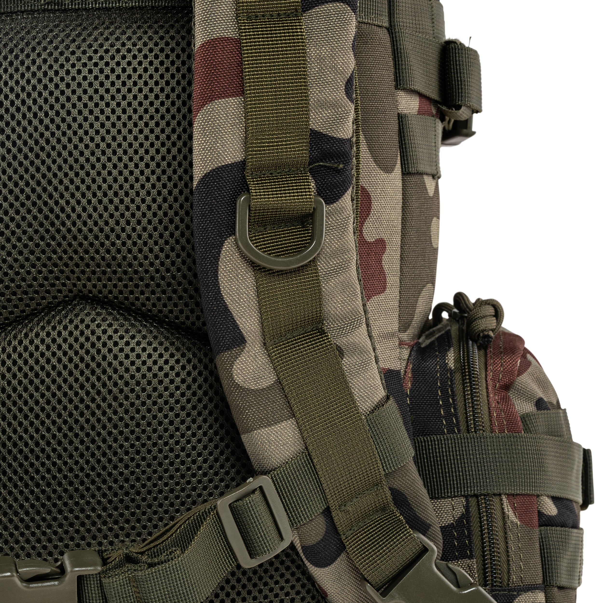 Texar Urban Backpack 33 l - wz.93 Pantera PL Woodland
