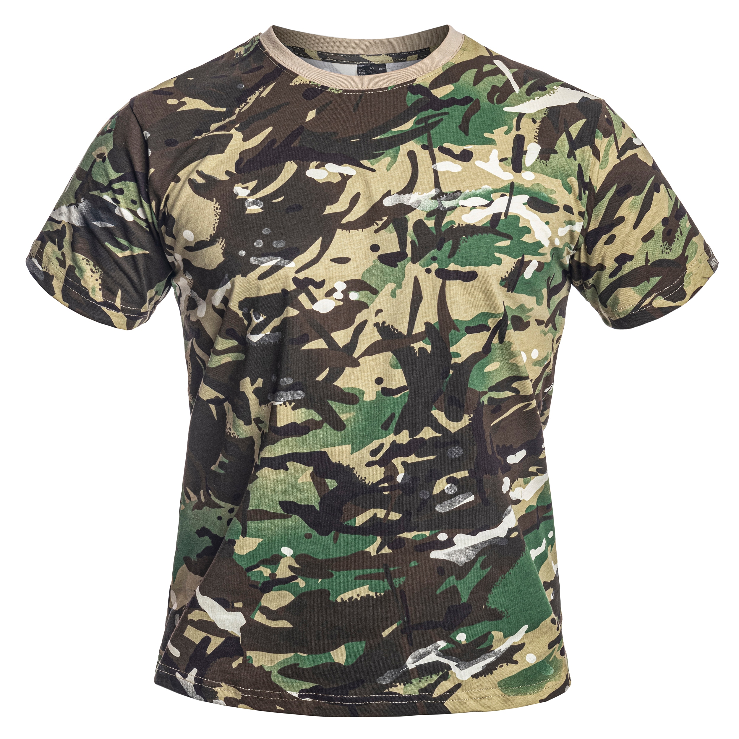 Highlander Forces T-shirt - Multi Terrain Camouflage
