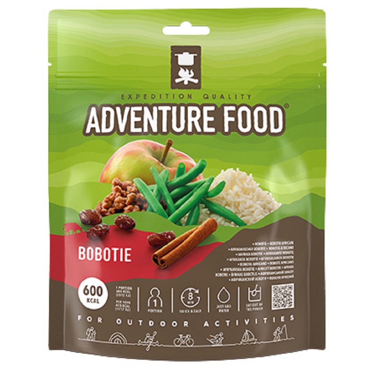 Adventure Food freeze-dried Bobotie with minced meat 146 g