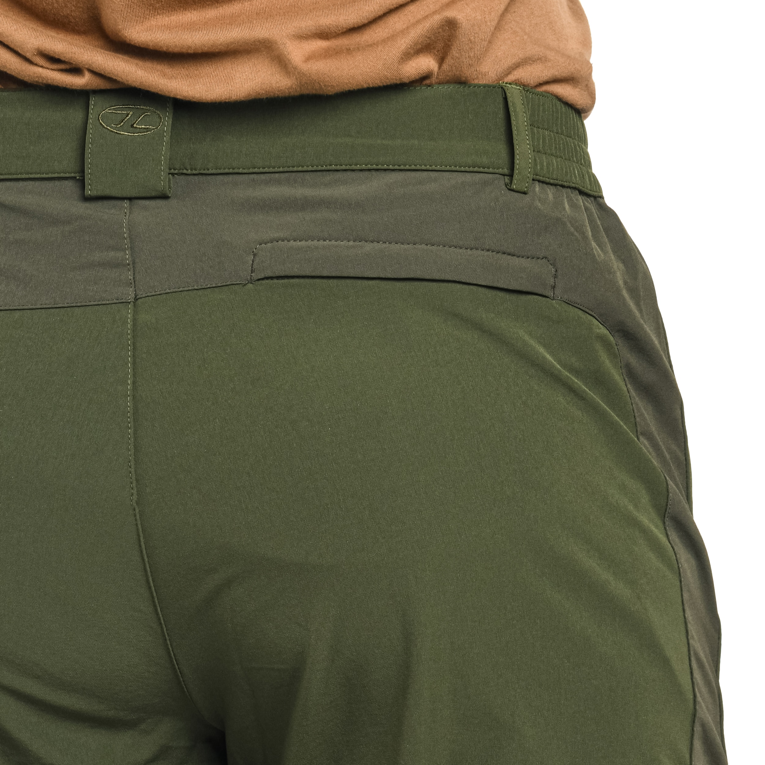 Highlander Outdoor Munro Walking Trousers - Forest Green