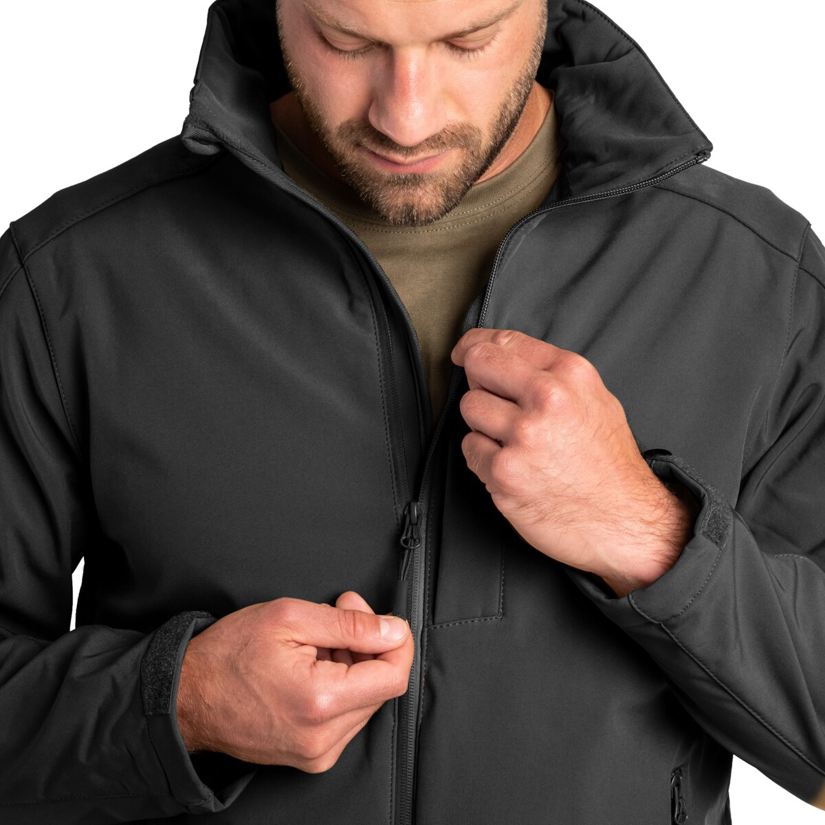 Highlander Outdoor Odin Softshell Jacket - Black