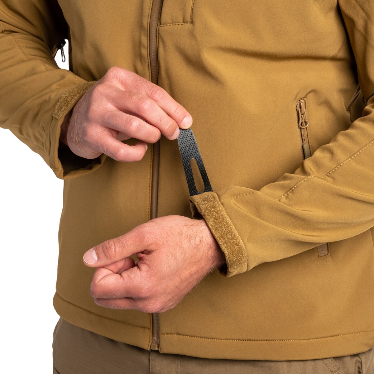 Highlander Outdoor Odin Softshell Jacket - Tan